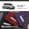 KARPET MOBIL TOYOTA RACTIS 2010-2017 SUPERIOR, BAGASI ONLY