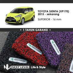 KARPET MOBIL TOYOTA SIENTA (XP170) 2015-UP SUPERIOR, BAGASI ONLY