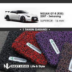 KARPET MOBIL NISSAN GT-R (R35) 2007-UP SUPERIOR, KABIN ONLY