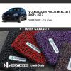 KARPET MOBIL VOLKSWAGEN POLO (6R,6C,61) 2009-2017 SUPERIOR, BAGASI ONLY