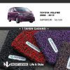 KARPET MOBIL TOYOTA VELLFIRE / ALPHARD SGX/ZG/G 2015-UP SUPERIOR, FULLSET