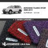 KARPET MOBIL MITSUBISHI PAJERO SPORT 2008-2015 SUPERIOR, BAGASI ONLY