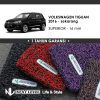KARPET MOBIL VOLKSWAGEN TIGUAN (5 SEATER) 2016-UP SUPERIOR, BAGASI ONLY