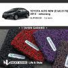 KARPET MOBIL TOYOTA PREVIA (XR50) 2006-UP SUPERIOR, KABIN ONLY