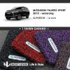KARPET MOBIL MITSUBISHI PAJERO SPORT 2008-2015 SUPERIOR, BAGASI ONLY