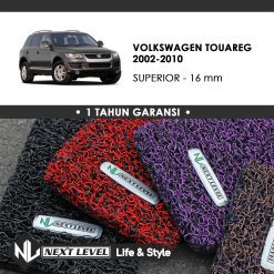 KARPET MOBIL VOLKSWAGEN TOUAREG 2002-2010 SUPERIOR, BAGASI ONLY