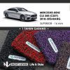 KARPET MOBIL MERCEDES-BENZ C 200 / C 250 / C 300 (W205) 2014-UP SUPERIOR, BAGASI ONLY