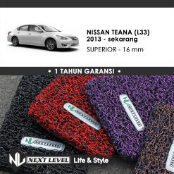 KARPET MOBIL NISSAN TEANA (L33) 2013-UP SUPERIOR, BAGASI ONLY