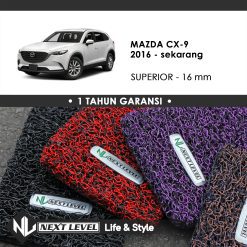 KARPET MOBIL MAZDA CX-9 2016-UP SUPERIOR, BAGASI ONLY