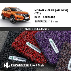 KARPET MOBIL NISSAN X-TRAIL ALL NEW (T32) 2014-UP SUPERIOR, BAGASI ONLY