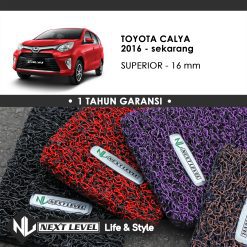 KARPET MOBIL TOYOTA CALYA 2016-UP SUPERIOR, BAGASI ONLY KARPET MOBIL TOYOTA CALYA 2016-UP SUPERIOR, BAGASI ONLY