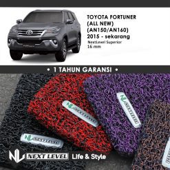 KARPET MOBIL TOYOTA FORTUNER (ALL NEW) (AN150/AN160) 2015-UP SUPERIOR, KABIN ONLY
