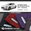 KARPET MOBIL MAZDA RX-8 (SE3P) 2002-2008 SUPERIOR, BAGASI ONLY