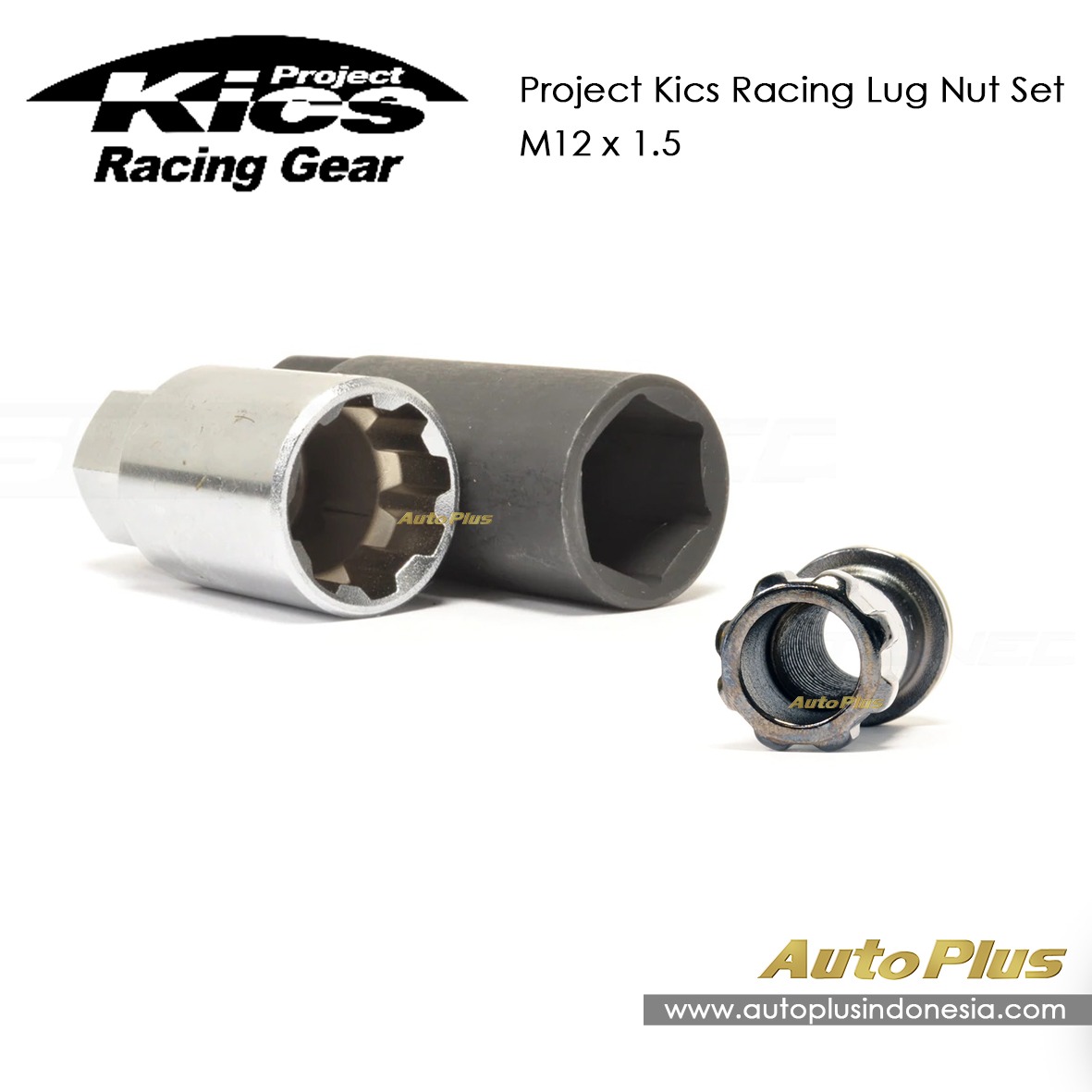 Project Kics Racing Lug Nut Set – M12x1.5 R40 Mur Lug Nut Project Kics Racing Lug Nut Set – M12x1.5 R40 Mur Lug Nut