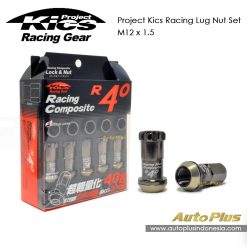 Project Kics Racing Lug Nut Set - M12x1.5 R40 Mur Lug Nut