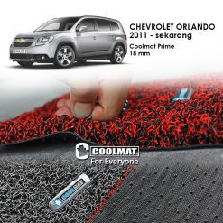 KARPET MOBIL CHEVROLET ORLANDO 2011-UP