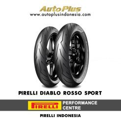 Ban Pirelli Diablo Rosso Sport 140/70/17