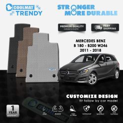 KARPET MOBIL MERCEDES-BENZ B180 / B 200 (W246) 2011-2018 TRENDY KARPET MOBIL MERCEDES-BENZ B180 / B 200 (W246) 2011-2018 TRENDY