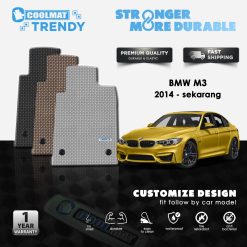 KARPET MOBIL BMW M3 (F80) 2014-UP