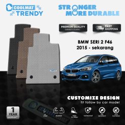 KARPET MOBIL BMW SERI 2 218 (F46) GRAND TOURER 2015-UP TRENDY