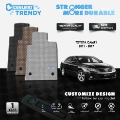 KARPET MOBIL TOYOTA CAMRY XV50 2011-2017 TRENDY, KABIN ONLY