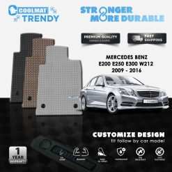 KARPET MOBIL MERCEDES-BENZ E 200 / E 250 / E 300 (W212) 2009-2016 TRENDY KARPET MOBIL MERCEDES-BENZ E 200 / E 250 / E 300 (W212) 2009-2016 TRENDY