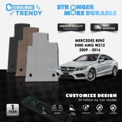 KARPET MOBIL MERCEDES-BENZ E 400 AMG (W212) 2009-2016 TRENDY KARPET MOBIL MERCEDES-BENZ E 400 AMG (W212) 2009-2016 TRENDY