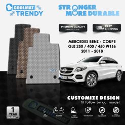 KARPET MOBIL MERCEDES-BENZ GLE 250 / GLE 400 / GLE 450 COUPE (W166) 2011-2018 TRENDY KARPET MOBIL MERCEDES-BENZ GLE 250 / GLE 400 / GLE 450 COUPE (W166) 2011-2018 TRENDY