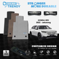 KARPET MOBIL HONDA HRV 2022-UP TRENDY