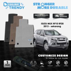 KARPET MOBIL ISUZU MU-X (RF10,RF20) 2013-UP TRENDY