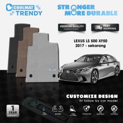 KARPET MOBIL LEXUS LS 500 (XF50) 2017-UP TRENDY