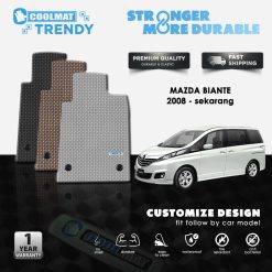 KARPET MOBIL MAZDA BIANTE 2008-UP TRENDY KARPET MOBIL MAZDA BIANTE 2008-UP TRENDY