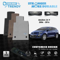 KARPET MOBIL MAZDA CX-9 2006-2016 TRENDY KARPET MOBIL MAZDA CX-9 2006-2016 TRENDY