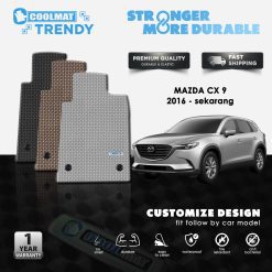 KARPET MOBIL MAZDA CX-9 2016-UP TRENDY KARPET MOBIL MAZDA CX-9 2016-UP TRENDY