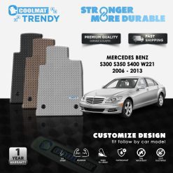 KARPET MOBIL MERCEDES-BENZ S 300 / S 350 / S 400 (W221) 2006-2013 TRENDY KARPET MOBIL MERCEDES-BENZ S 300 / S 350 / S 400 (W221) 2006-2013 TRENDY