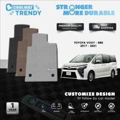 KARPET MOBIL TOYOTA VOXY (R80) 2017-2021 TRENDY, FULLSET