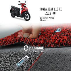 KARPET MOTOR HONDA BEAT 110 FI 2016-UP PRIME, ALAS KAKI