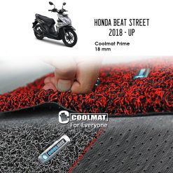 KARPET MOTOR HONDA BEAT STREET 2018-UP PRIME, ALAS KAKI