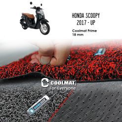 KARPET MOTOR HONDA SCOOPY 2017-UP PRIME, ALAS KAKI