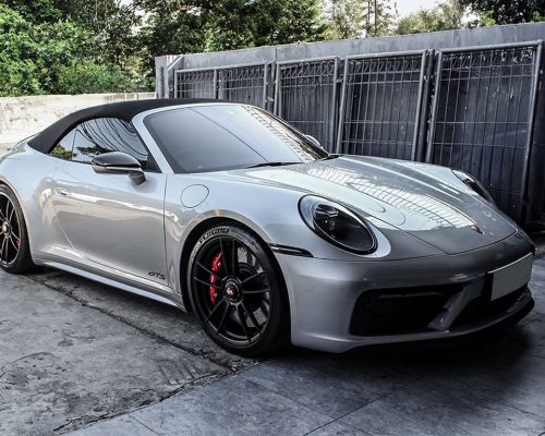 PPF – Porsche 911 Carrera GTS