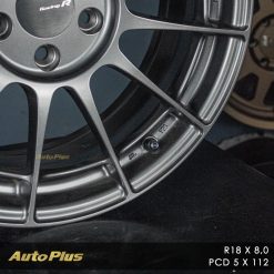 velg enkei nt03rr ring 18 matte dark gunmetal (2)