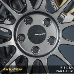 velg enkei nt03rr ring 18 matte dark gunmetal (6)