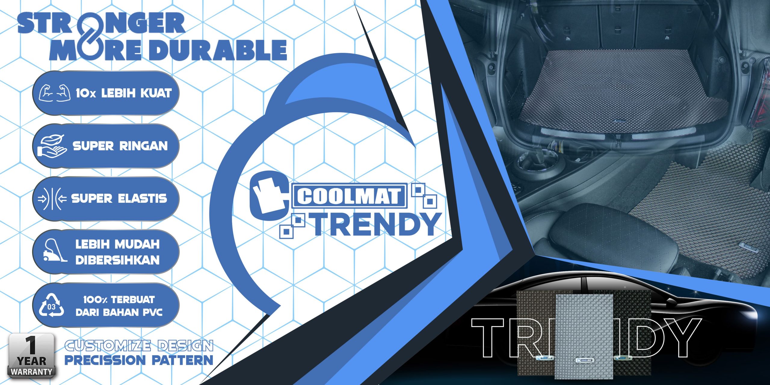 Coolmat Trendy Slide