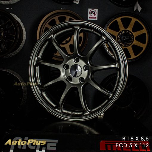 VELG ENKEI PF09D RING 18 PCD 5×112 Matte dark gunmetallic VELG ENKEI PF09D RING 18 PCD 5×112 Matte dark gunmetallic
