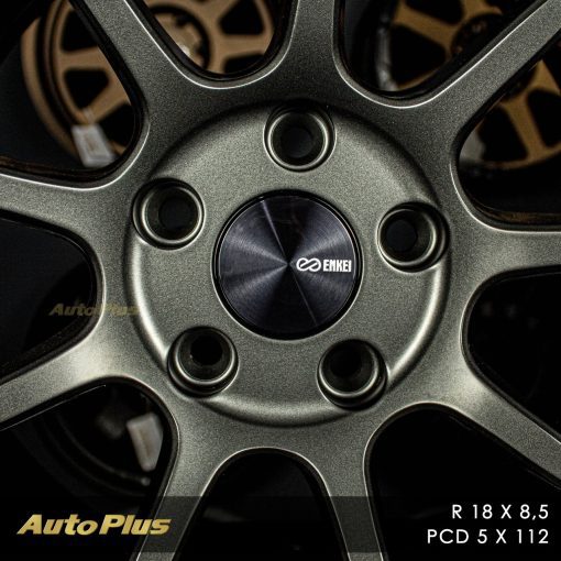 VELG ENKEI PF09D RING 18 PCD 5×112 Matte dark gunmetallic VELG ENKEI PF09D RING 18 PCD 5×112 Matte dark gunmetallic