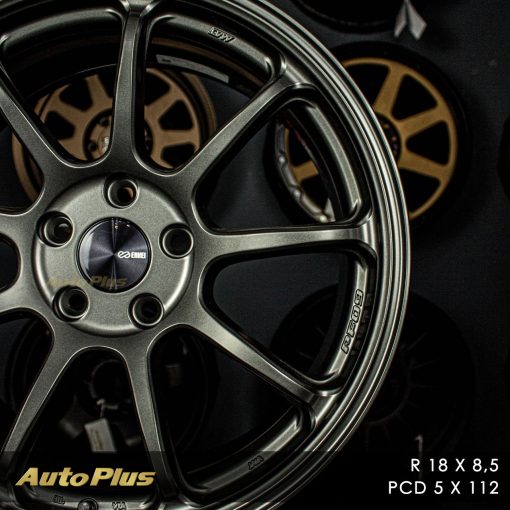 VELG ENKEI PF09D RING 18 PCD 5×112 Matte dark gunmetallic VELG ENKEI PF09D RING 18 PCD 5×112 Matte dark gunmetallic