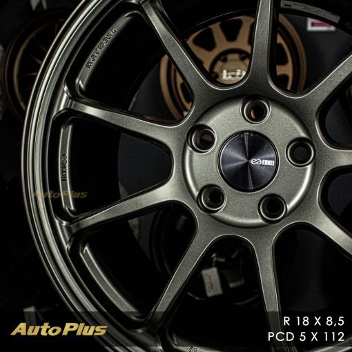 VELG ENKEI PF09D RING 18 PCD 5×112 Matte dark gunmetallic VELG ENKEI PF09D RING 18 PCD 5×112 Matte dark gunmetallic