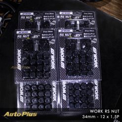 MUR WORK RS NUT 34mm - 12 x 1.5P