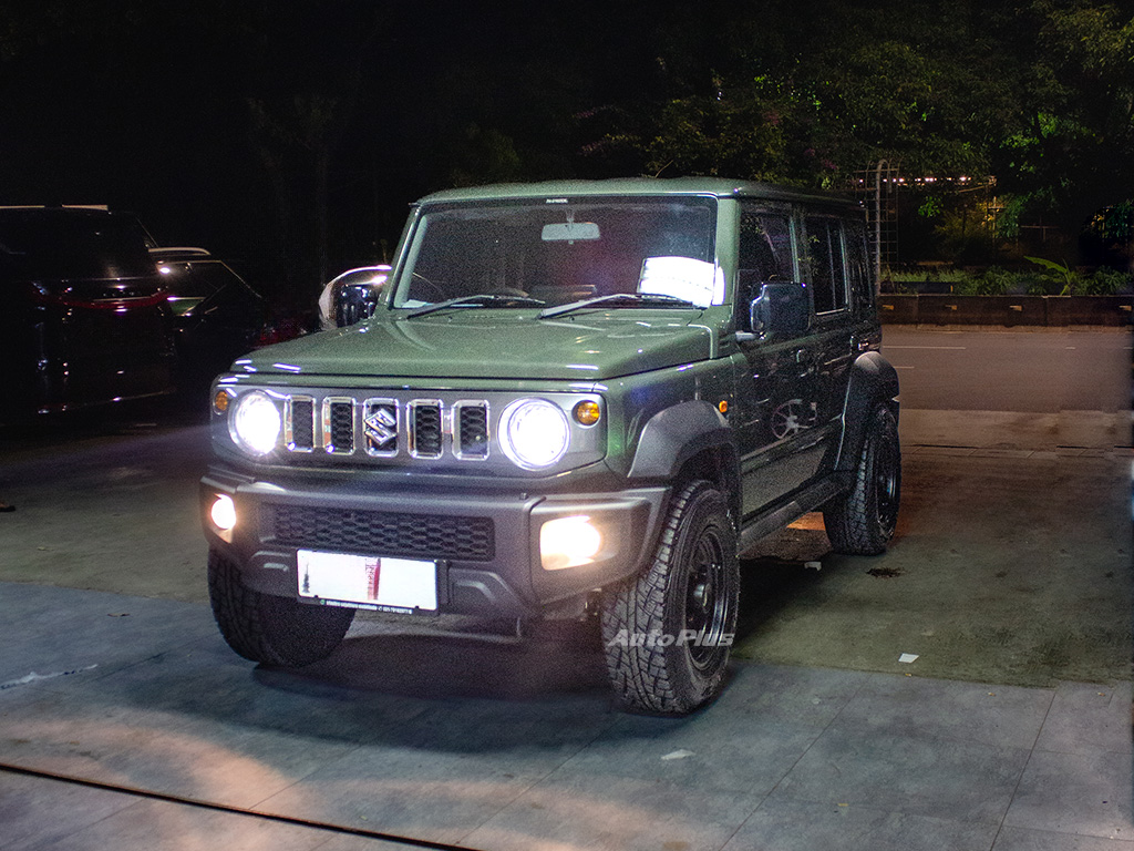 AutoPlus Velg Jimny 5 Doors