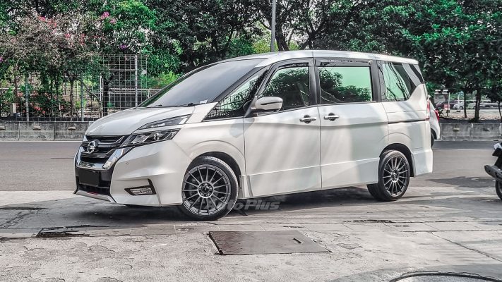 Konig Renform Ring 18 - Nissan Serena